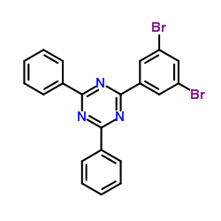 2-(3,5-Dibromophenyl)-4,6-diphenyl-1,3,5-triazine picture