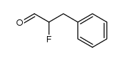 2-fluoro-3-phenylpropanal Structure