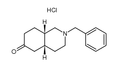 cis-2-benzyloctahydro-6(2H)-isoquinolone hydrochloride结构式
