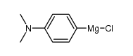 4-N,N-dimethylaminophenyl magnesium chloride结构式