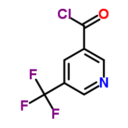 5-(Trifluoromethyl)nicotinoyl chloride picture