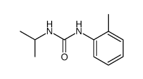 1-isopropyl-3-(o-tolyl)urea结构式