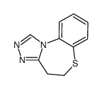 4,5-dihydro-[1,2,4]triazolo[3,4-d][1,5]benzothiazepine结构式