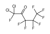 1,1-dichloro-1,3,3,4,4,5,5,5-octafluoropentan-2-one Structure