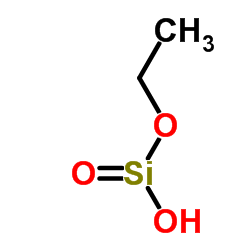 Ethoxy(oxo)silanol Structure
