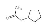 1-环戊基丙-2-酮结构式
