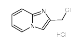 2-(CHLOROMETHYL)IMIDAZO[1,2-A]PYRIDINE HYDROCHLORIDE structure