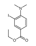 Ethyl 4-(dimethylamino)-3-iodobenzoate Structure