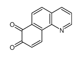 benzo[h]quinoline-7,8-dione结构式