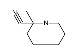 1H-Pyrrolizine-3-carbonitrile,hexahydro-3-methyl-(6CI) picture