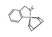 Ir-{C6H4(CH2NMe2)-2}(COD)结构式