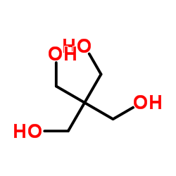 Pentaerythritol Structure