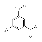 3-氨基-5-羧基苯硼酸图片