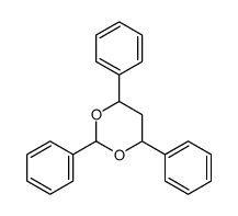 2,4,6-triphenyl-1,3-dioxane Structure