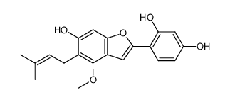 Licocoumarone Structure