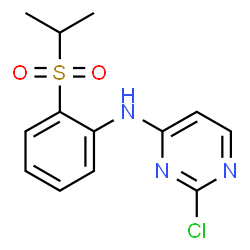 2-Chloro-N-(2-(Isopropylsulfonyl)Phenyl)Pyrimidin-4-Amine picture