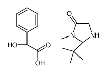 (R)-2-tert-butyl-3-Methyl-4-oxoimidazolidin-1-ium (R)-2-hydroxy-2-phenylacetate picture