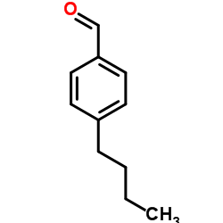 4-Butylbenzaldehyde structure