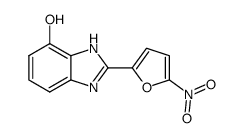 2-(5-nitrofuran-2-yl)-1H-benzo[d]imidazol-7-ol picture