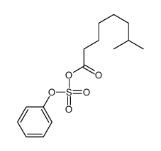 isononanoyl oxybenzene sulfonate Structure