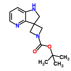 tert-Butyl 1',2'-dihydrospiro[azetidine-3,3'-pyrrolo[3,2-b]pyridine]-1-carboxylate picture