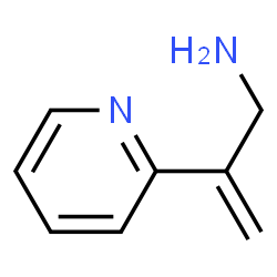 2-Pyridineethanamine,beta-methylene-(9CI)结构式
