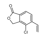 4-chloro-5-ethenyl-2-benzofuran-1(3H)-one结构式