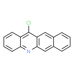 12-Chlorobenzo[b]acridine结构式