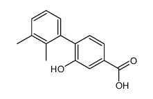 4-(2,3-dimethylphenyl)-3-hydroxybenzoic acid Structure