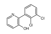 2-(2,3-dichlorophenyl)pyridin-3-ol结构式
