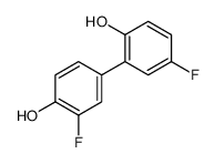 2-fluoro-4-(5-fluoro-2-hydroxyphenyl)phenol结构式