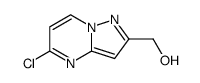 (5-chloropyrazolo[1,5-a]pyrimidin-2-yl)methanol结构式