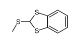 2-(Methylthio)-1,3-benzodithiole picture