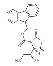 fmoc-ile-n-carboxyanhydride structure