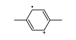 1,4-Dimethylbenzene radical cation Structure