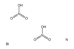 Nitric acid, bismuth salt (3:1)结构式