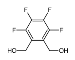 3,4,5,6-tetrafluoro-1,2-bis(hydroxymethyl)benzene结构式