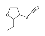 (2-ethyloxolan-3-yl) thiocyanate Structure