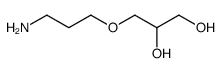6,7-DIHYDROXY-4-OXAHEPTYLAMINE结构式