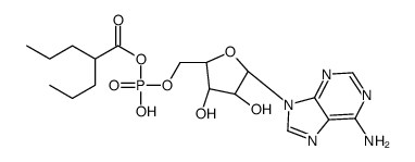 valproyl-adenylic acid结构式