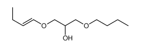 1-but-1-enoxy-3-butoxypropan-2-ol结构式