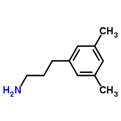 3-(3,5-Dimethylphenyl)-1-propanamine结构式