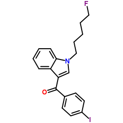 AM694 4-iodo isomer结构式