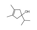 3-Cyclopenten-1-ol,3,4-dimethyl-1-(1-methylethyl)-(9CI)结构式