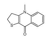 4-methyl-2,3-dihydrothieno[3,2-b]quinolin-9-one结构式
