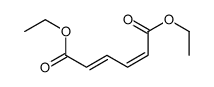 1,4-Bis(ethoxycarbonyl)-1,3-butadiene structure