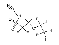 3-OXA-5-IODOOCTAFLUOROPENTYLSULFONYL AZIDE picture