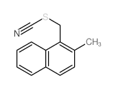 Thiocyanicacid, (2-methyl-1-naphthalenyl)methyl ester结构式