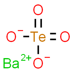 barium tellurium trioxide picture