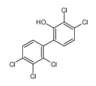 2,3-dichloro-6-(2,3,4-trichlorophenyl)phenol Structure